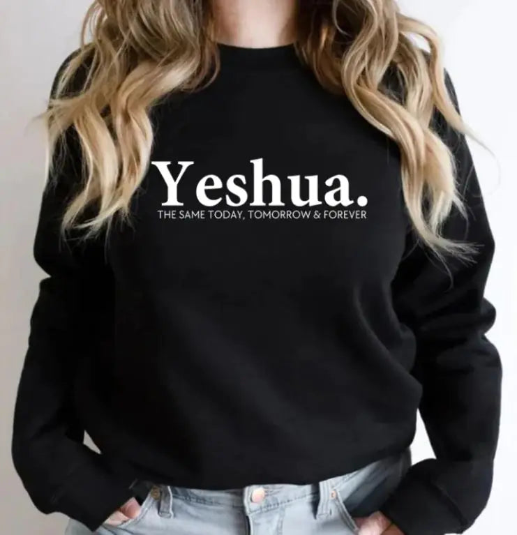 Yeshua Christian Sweatshirt