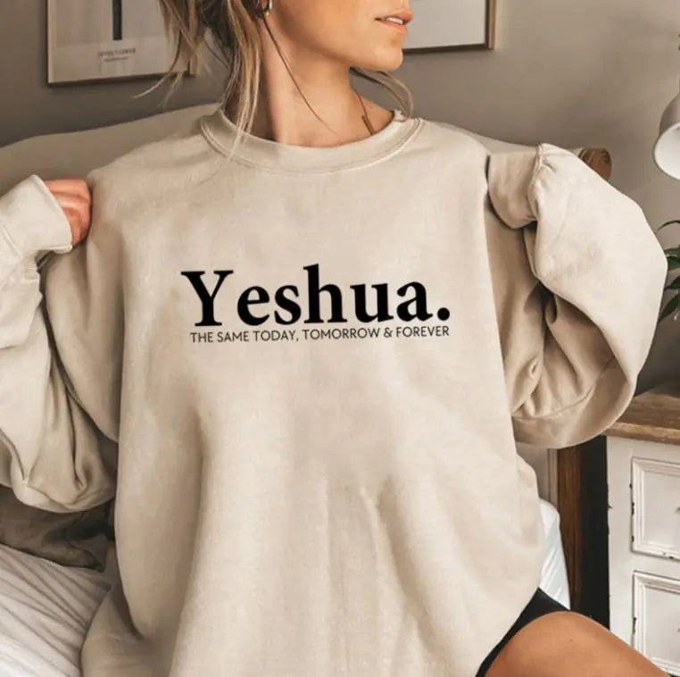Yeshua Christian Sweatshirt
