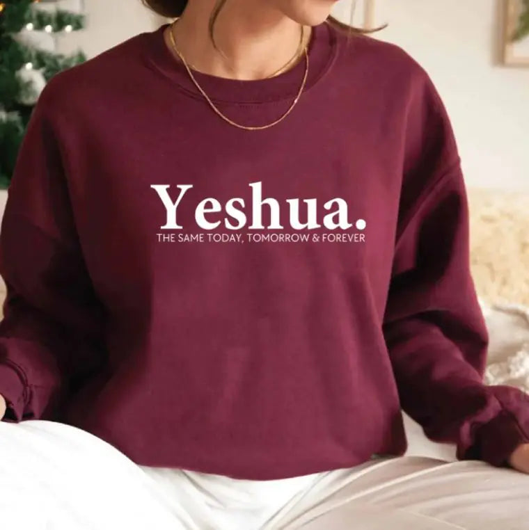 Yeshua Christian Sweatshirt