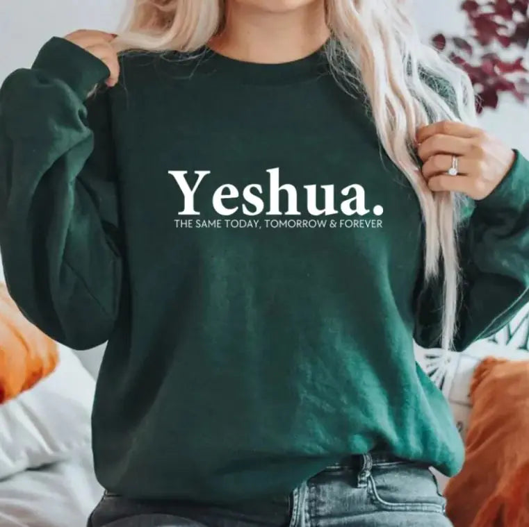 Yeshua Christian Sweatshirt