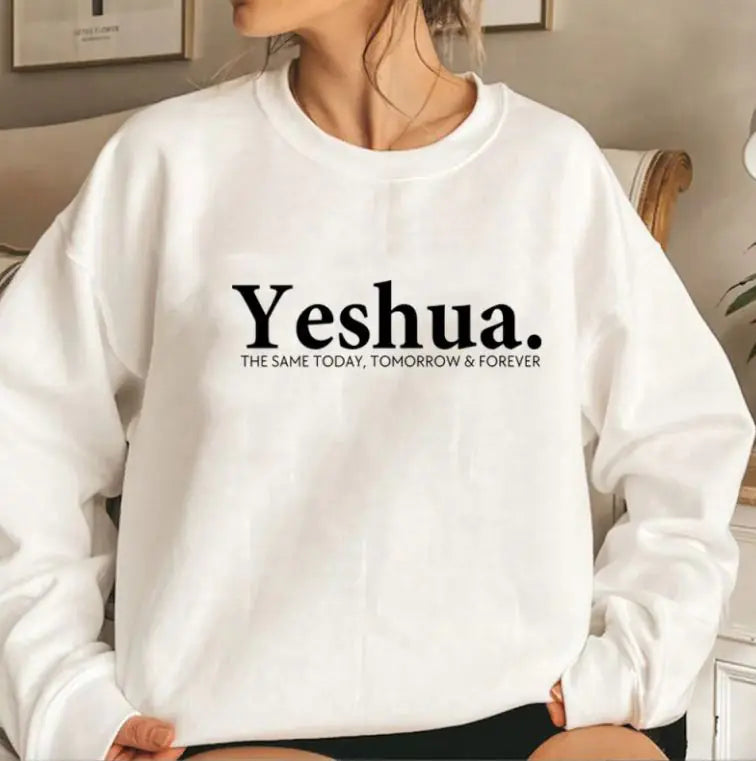 Yeshua Christian Sweatshirt
