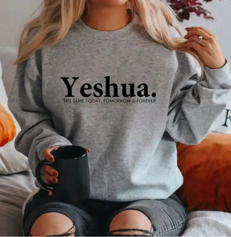 Yeshua Christian Sweatshirt