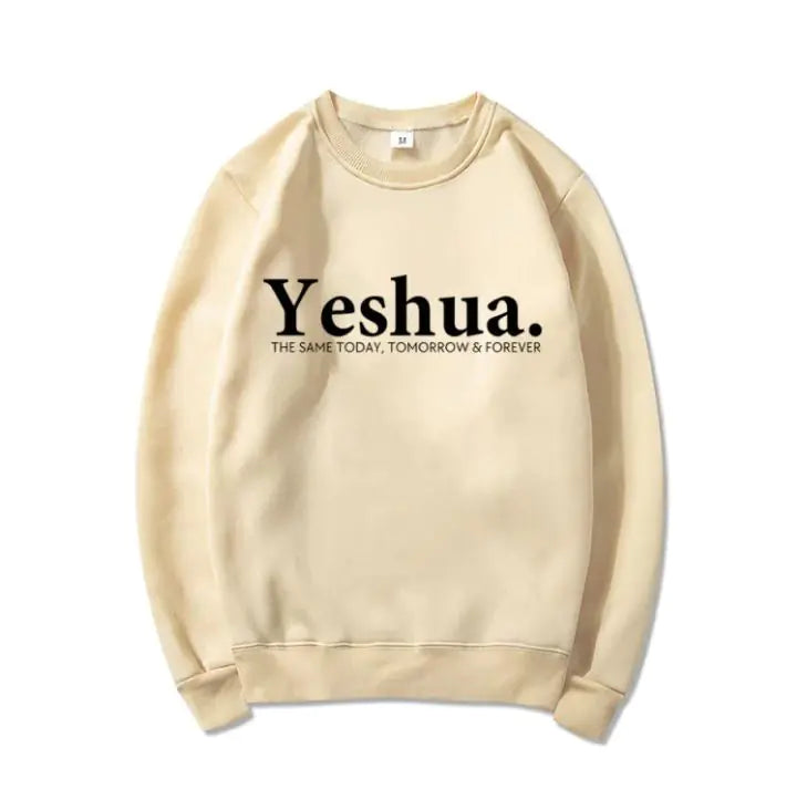 Yeshua Christian Sweatshirt